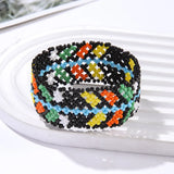 Bracelet Africain Perle Multicolore