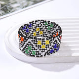Bracelet Africain Perle Multicolore