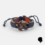 Bracelet Africain Tortue de Mer