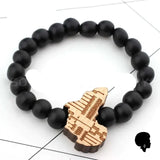 Bracelet Continent Africain