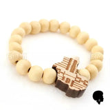 Bracelet Continent Africain