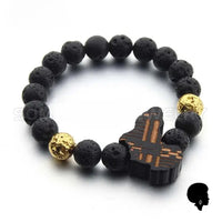 Bracelet Continent Africain