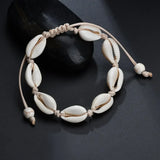 Bracelet Coquillage Africain ’Cauris’