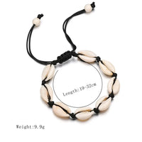 Bracelet Coquillage Africain ’Cauris’