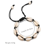 Bracelet Coquillage Africain ’Cauris’
