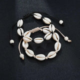 Bracelet Coquillage Africain ’Cauris’