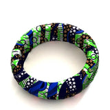 Bracelet Wax Bleu et Vert