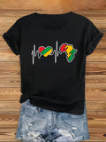 T-Shirt Mode Africaine Femme