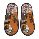 Chausson Motif Femme Africaine