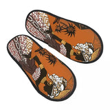 Chausson Motif Femme Africaine