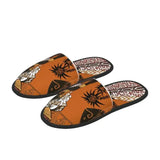 Chausson Motif Femme Africaine