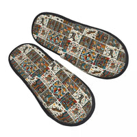 Chaussons Africains Motif Animaux