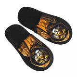 Chaussons Africains Motif Léopard