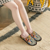 Chaussons Motif Africain