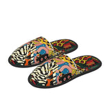 Chaussons Motif Africain