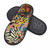 Chaussons Motif Africain