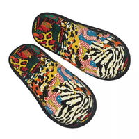 Chaussons Motif Africain