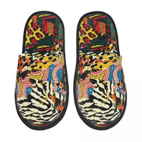 Chaussons Motif Africain