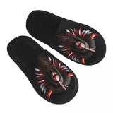 Chaussons Motif Masque Africains