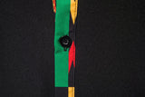 Chemise Africaine Homme Ankara à Manches Courtes