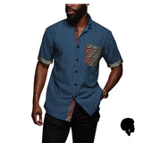 Chemise En Pagne Homme