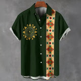 Chemise Africaine Homme Col en V