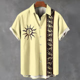 Chemise Africaine Homme Col en V