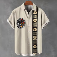 Chemise Africaine Homme Col en V