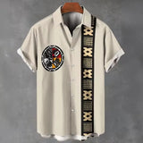 Chemise Africaine Homme Col en V