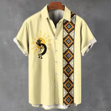 Chemise Africaine Homme Col en V