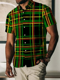 Chemise Africaine Homme Coupe Droite