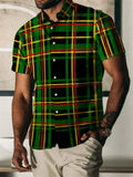 Chemise Africaine Homme Coupe Droite