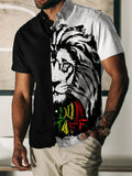 Chemise Africaine Homme Coupe Droite