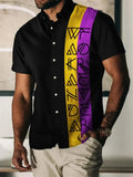Chemise Africaine Homme Coupe Droite