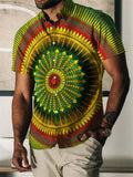Chemise Africaine Homme Coupe Droite
