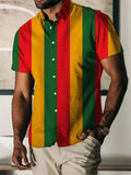 Chemise Africaine Homme Coupe Droite