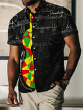 Chemise Africaine Homme Coupe Droite