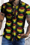 Chemise Africaine Homme Coupe Droite