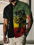 Chemise Africaine Homme Coupe Droite