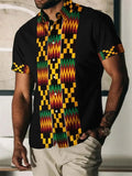 Chemise Africaine Homme Coupe Droite