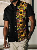 Chemise Africaine Homme Coupe Droite