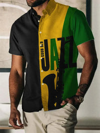Chemise Africaine Homme Coupe Droite