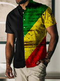 Chemise Africaine Homme Coupe Droite