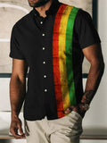 Chemise Africaine Homme Coupe Droite