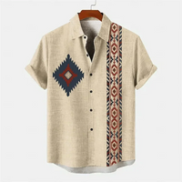 Chemise Africaine Homme en Lin