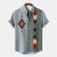 Chemise Africaine Homme en Lin