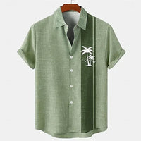 Chemise Africaine Homme en Lin