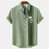 Chemise Africaine Homme en Lin