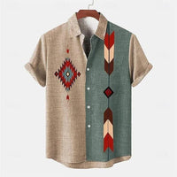 Chemise Africaine Homme en Lin