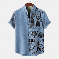 Chemise Africaine Homme en Lin